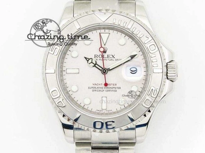 0517 Unique Day Date 36 SS 128236 KF 1:1 Best Edition White Roman Dial on President Bracelet A2836 (Gain Weight) 498
